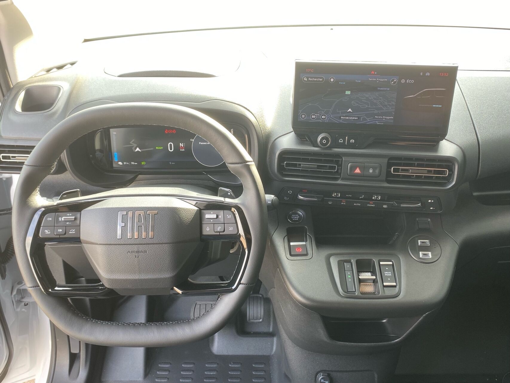 Billede af Fiat E-Doblò L2 EL Pro 136HK Van Aut.