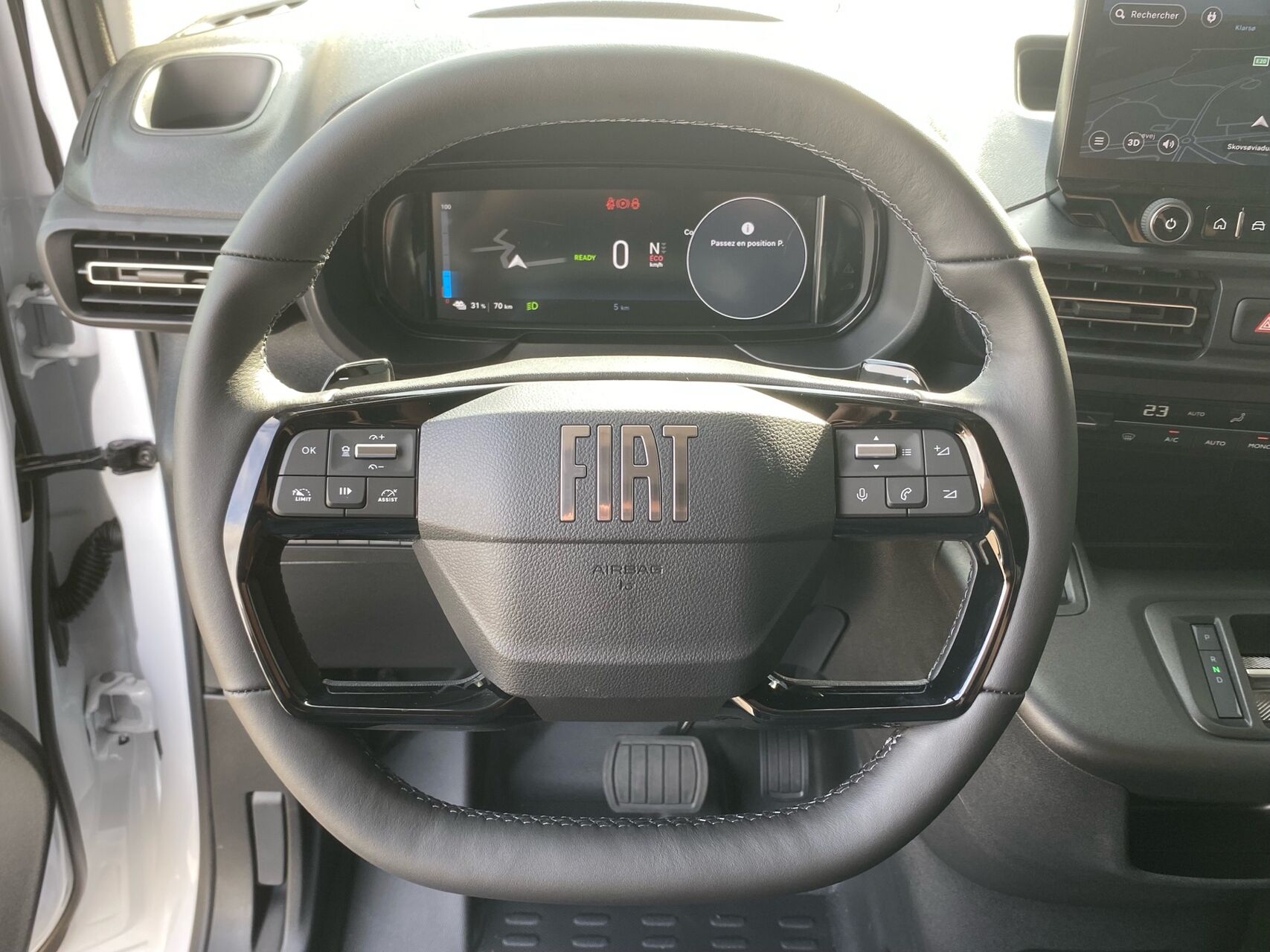 Billede af Fiat E-Doblò L2 EL Pro 136HK Van Aut.