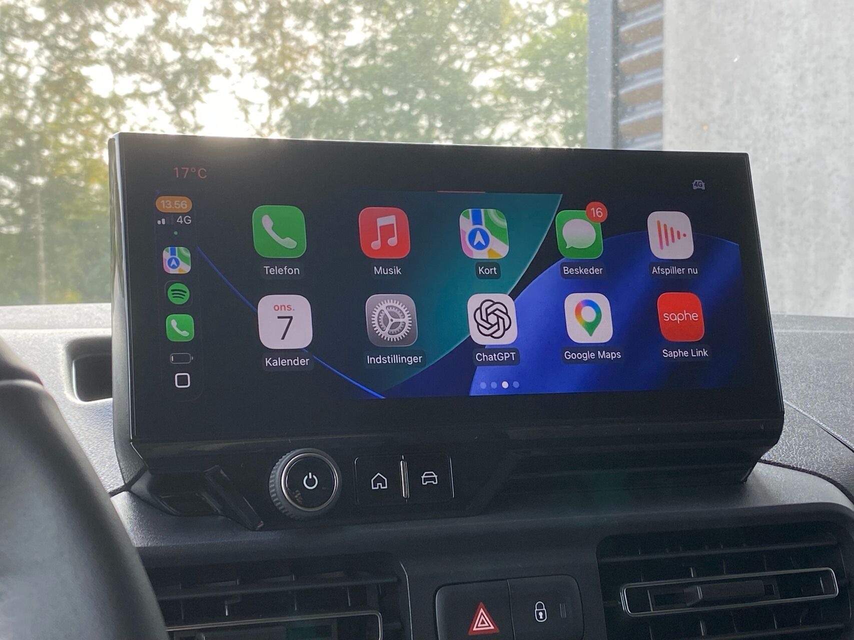 Billede af Fiat E-Doblò L2 EL Pro 136HK Van Aut.