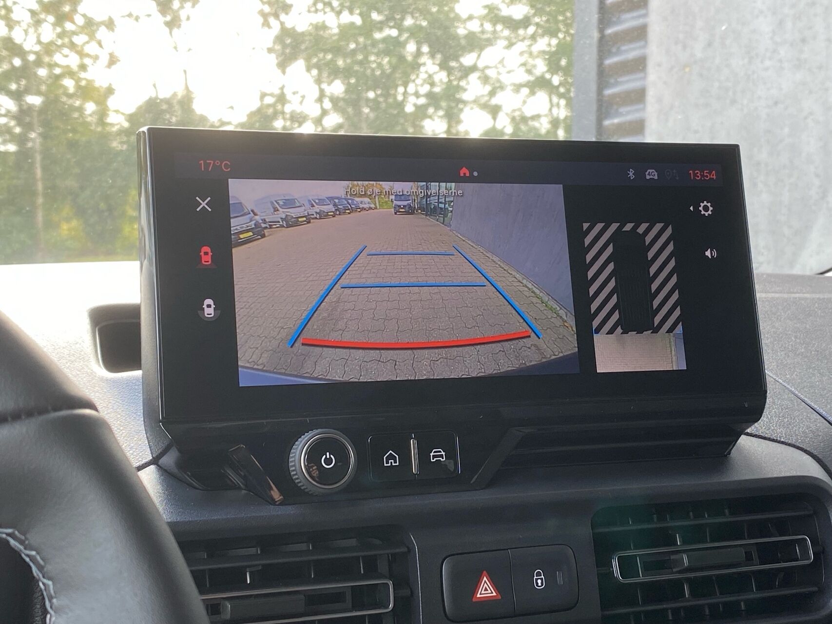 Billede af Fiat E-Doblò L2 EL Pro 136HK Van Aut.