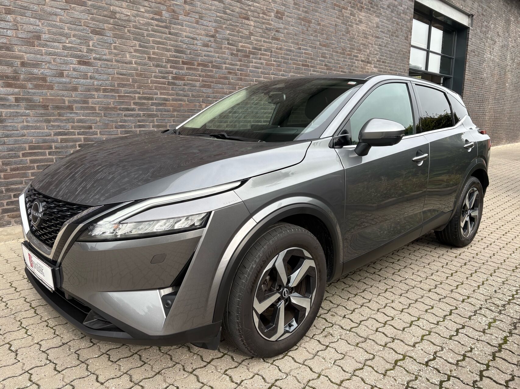 Billede af Nissan Qashqai 1,3 MHEV  Mild hybrid N-Connecta X-Tronic 158HK 5d 7g Aut.