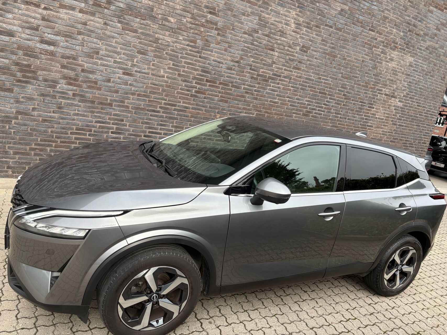 Billede af Nissan Qashqai 1,3 MHEV  Mild hybrid N-Connecta X-Tronic 158HK 5d 7g Aut.