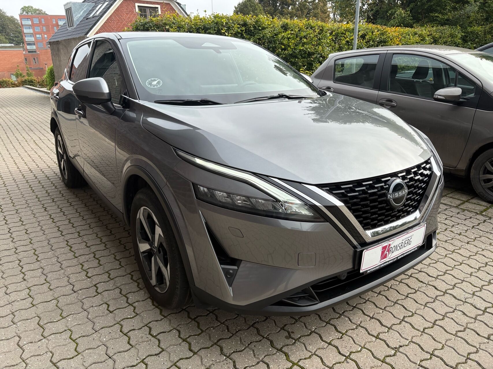 Billede af Nissan Qashqai 1,3 MHEV  Mild hybrid N-Connecta X-Tronic 158HK 5d 7g Aut.