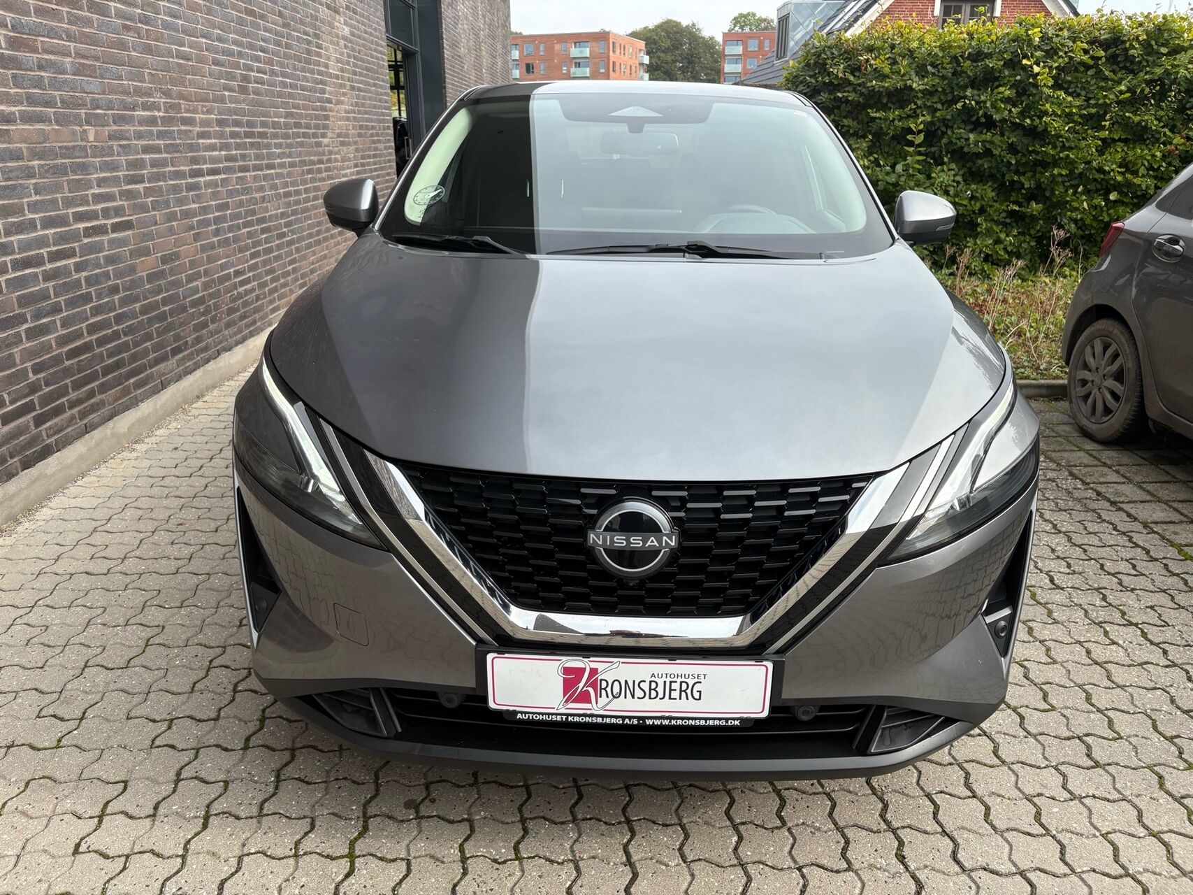 Billede af Nissan Qashqai 1,3 MHEV  Mild hybrid N-Connecta X-Tronic 158HK 5d 7g Aut.