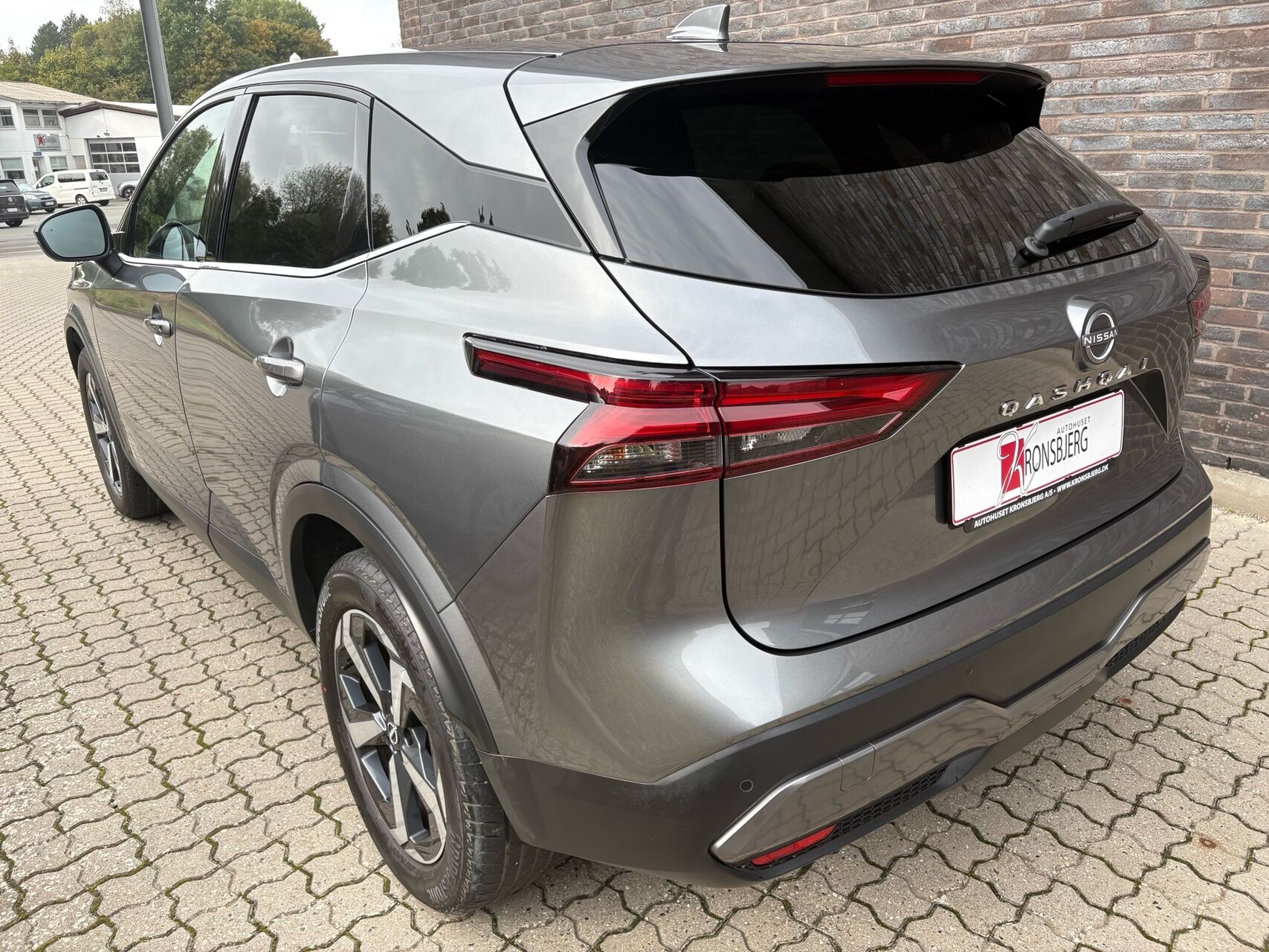Billede af Nissan Qashqai 1,3 MHEV  Mild hybrid N-Connecta X-Tronic 158HK 5d 7g Aut.