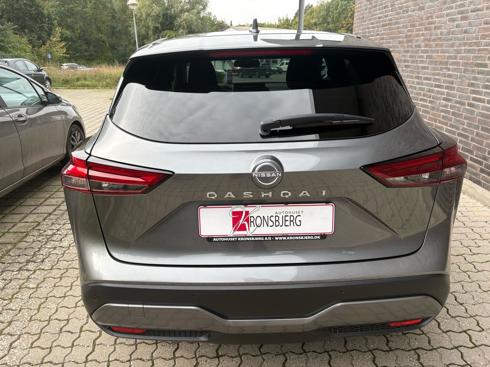 Billede af Nissan Qashqai 1,3 MHEV  Mild hybrid N-Connecta X-Tronic 158HK 5d 7g Aut.