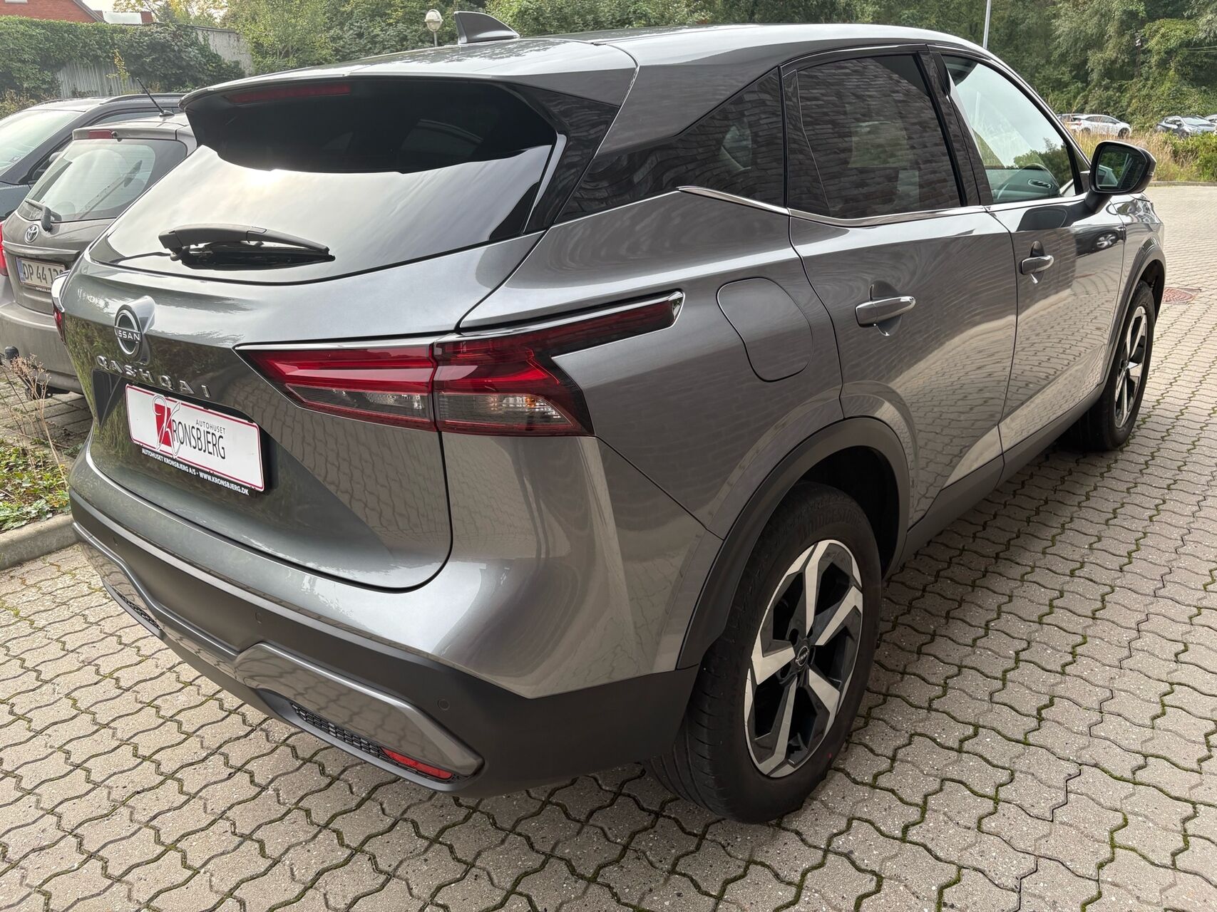Billede af Nissan Qashqai 1,3 MHEV  Mild hybrid N-Connecta X-Tronic 158HK 5d 7g Aut.