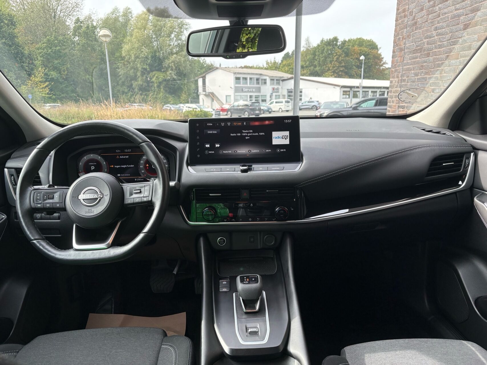 Billede af Nissan Qashqai 1,3 MHEV  Mild hybrid N-Connecta X-Tronic 158HK 5d 7g Aut.