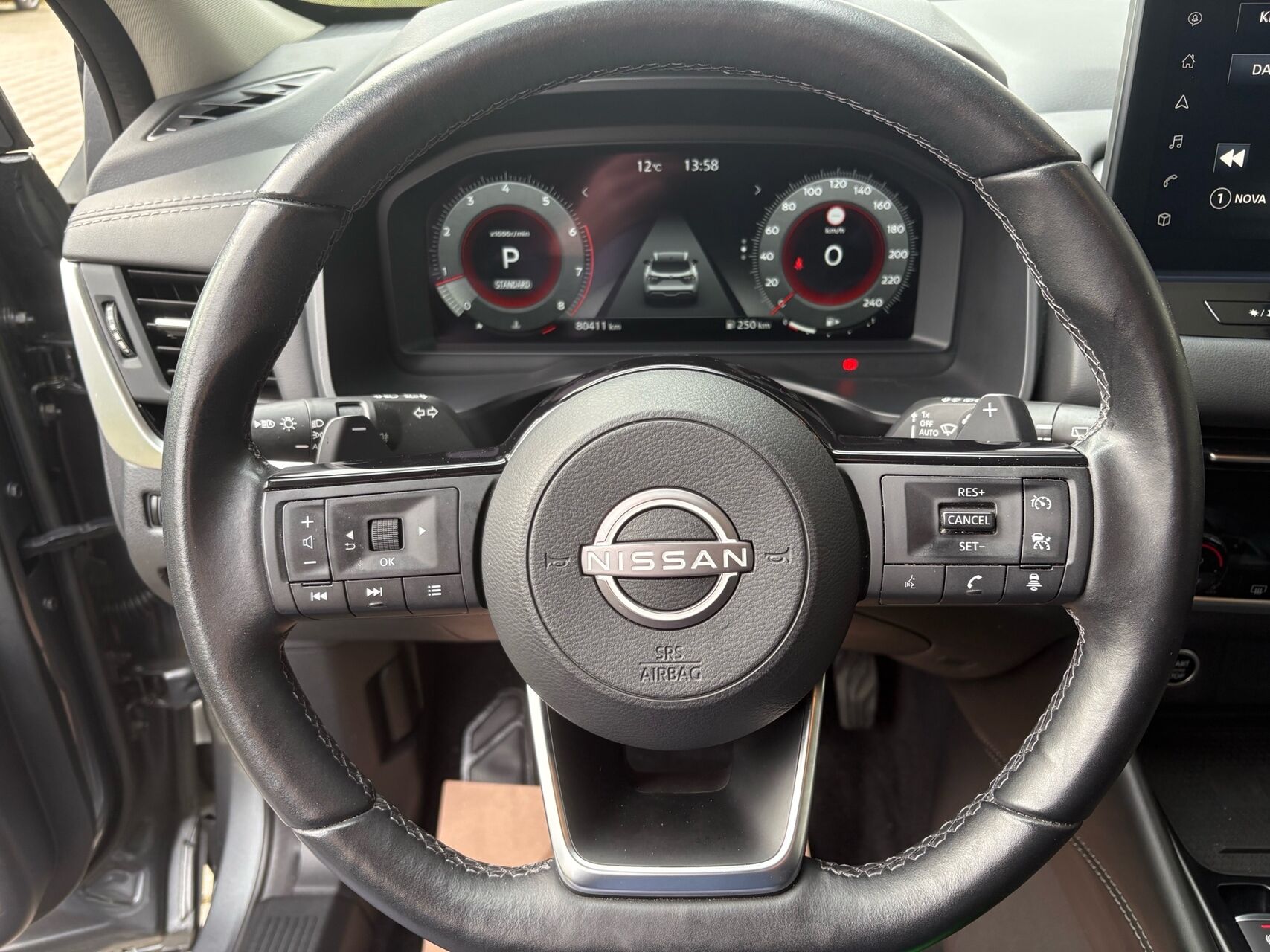 Billede af Nissan Qashqai 1,3 MHEV  Mild hybrid N-Connecta X-Tronic 158HK 5d 7g Aut.