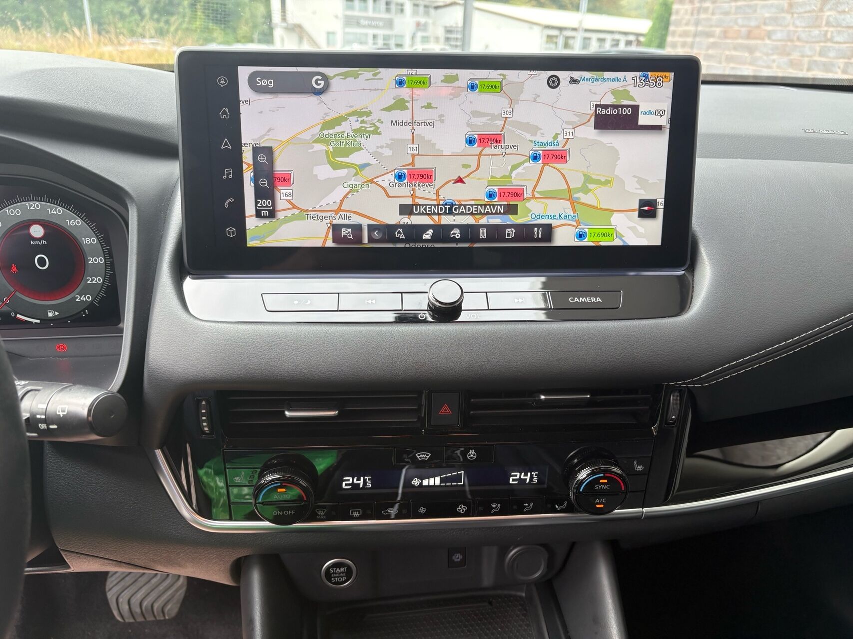 Billede af Nissan Qashqai 1,3 MHEV  Mild hybrid N-Connecta X-Tronic 158HK 5d 7g Aut.