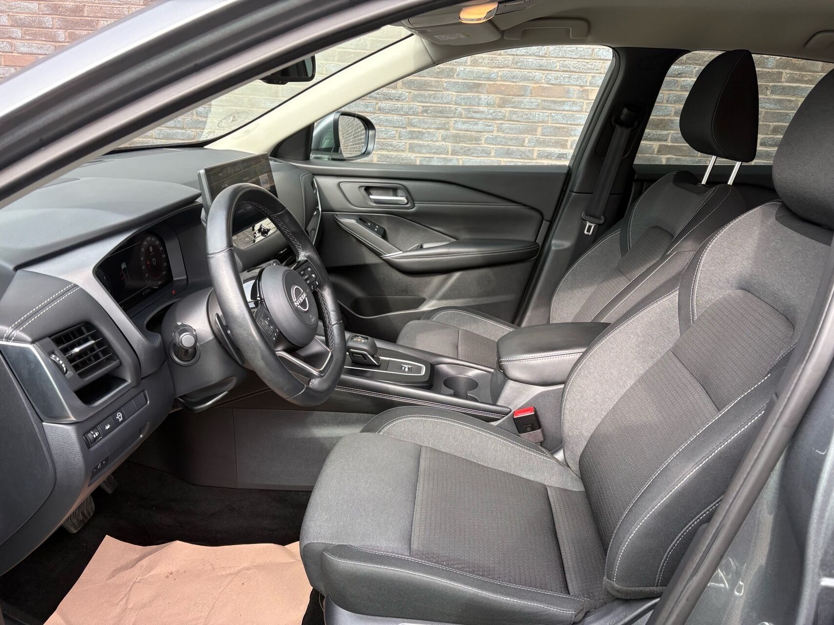 Billede af Nissan Qashqai 1,3 MHEV  Mild hybrid N-Connecta X-Tronic 158HK 5d 7g Aut.