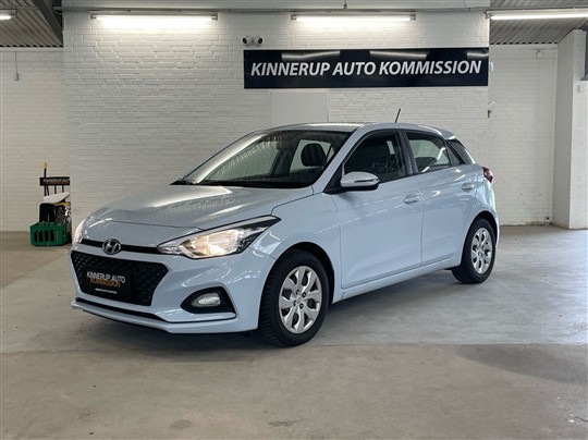 Hyundai i20 1,25 Life+ 75HK 5d