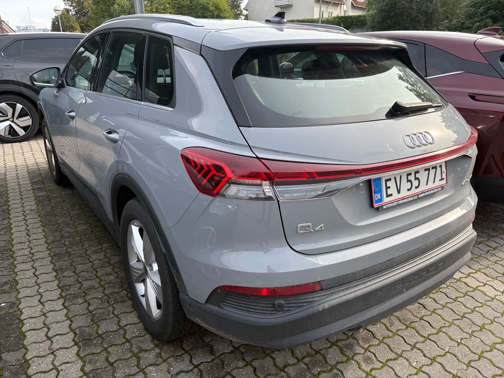 Billede af Audi Q4 40 E-tron Attitude 204HK 5d Aut.