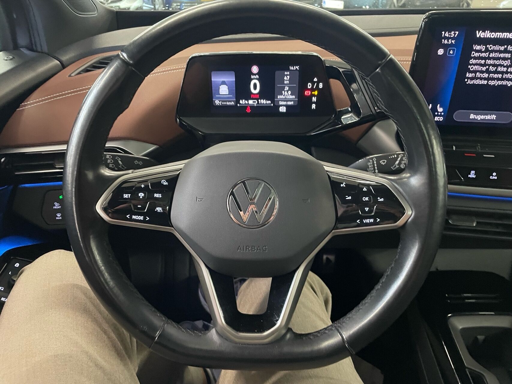 Billede af VW ID.4 EL Tech Performance 204HK 5d Aut.