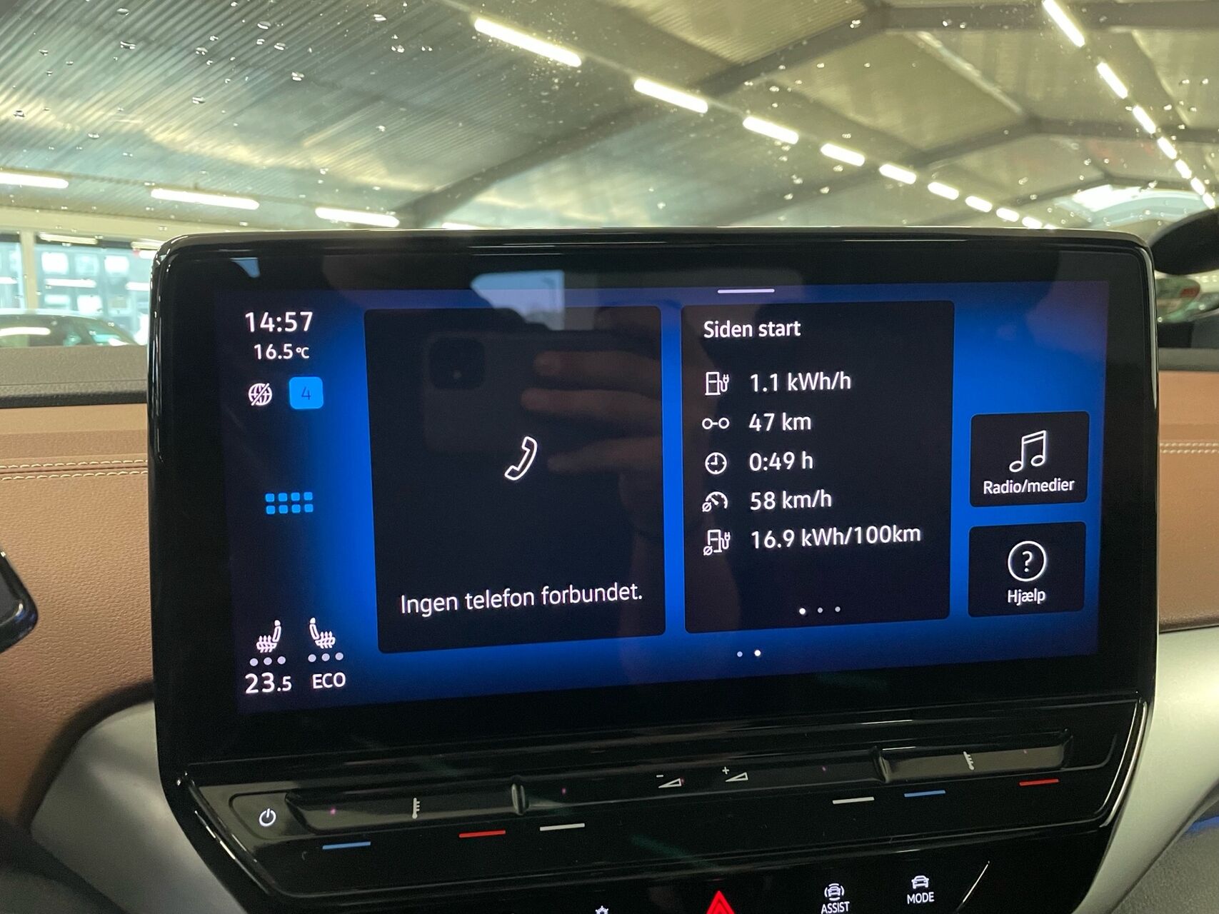 Billede af VW ID.4 EL Tech Performance 204HK 5d Aut.