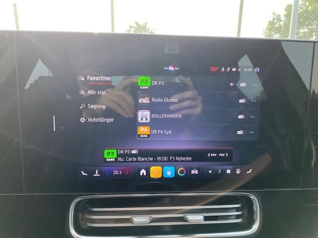 Billede af MERCEDES-BENZ CLA CLA 250+ with EQ technology