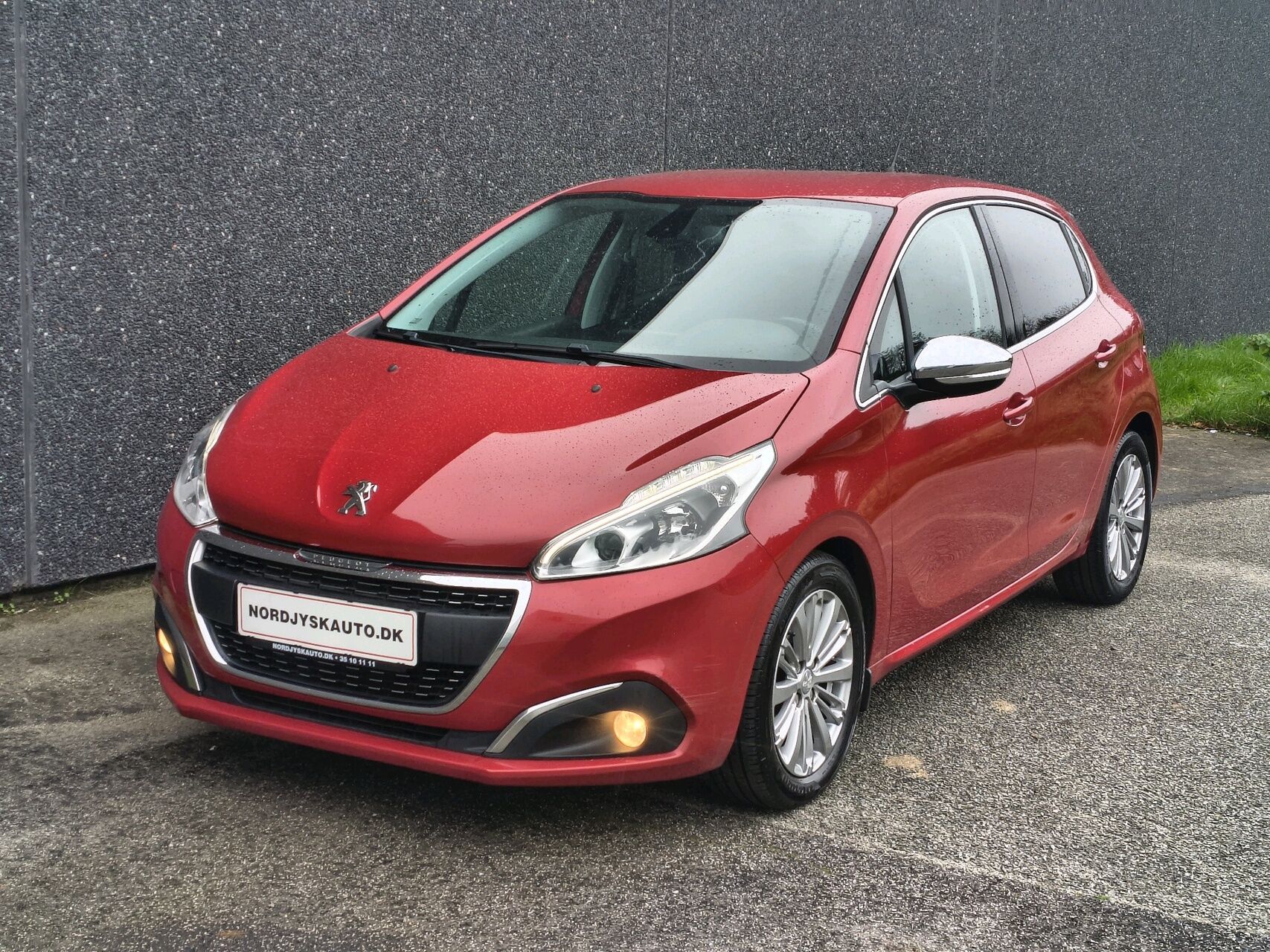 Billede af Peugeot 208 1,6 BlueHDi Desire 100HK 5d