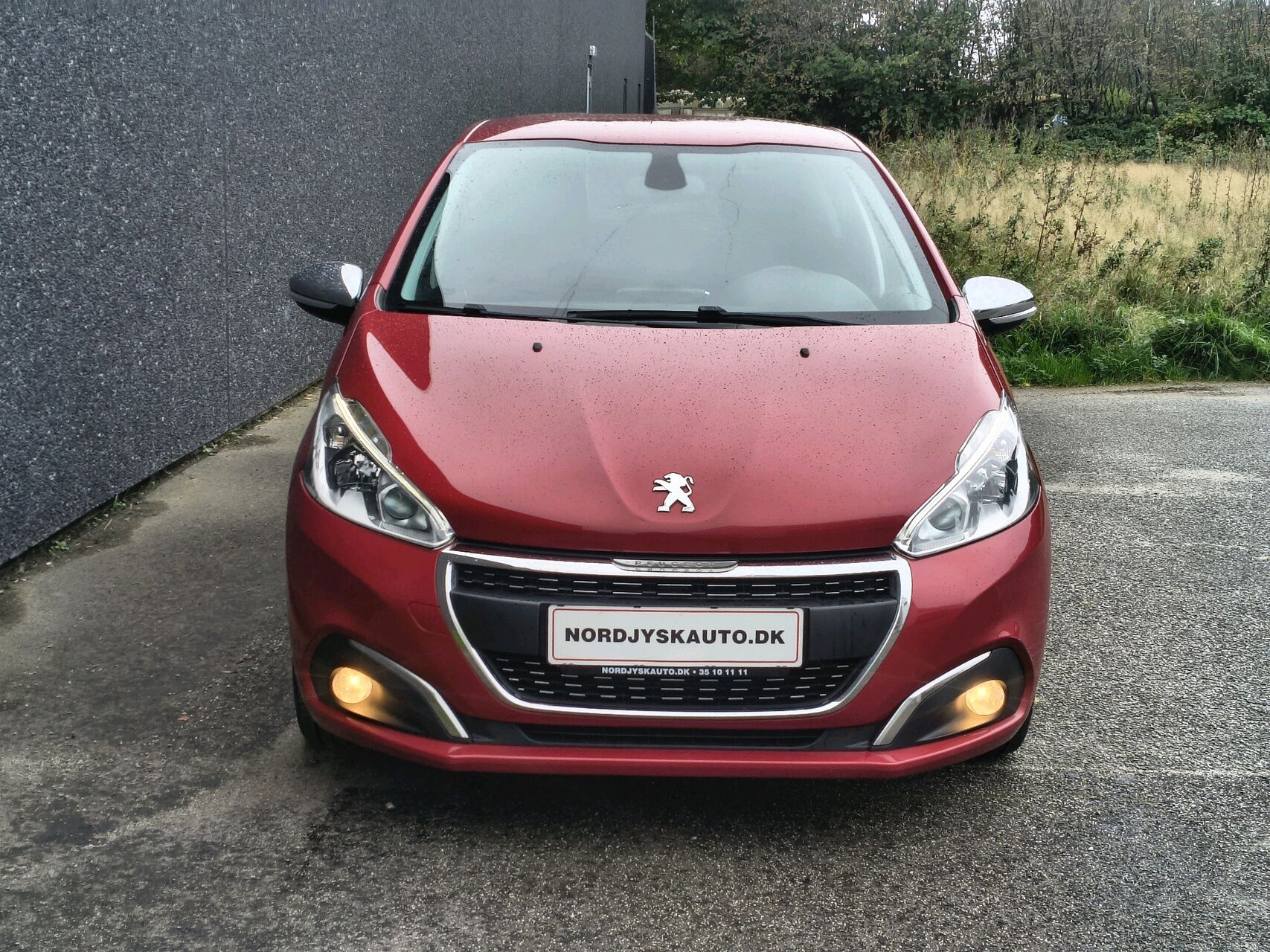 Billede af Peugeot 208 1,6 BlueHDi Desire 100HK 5d