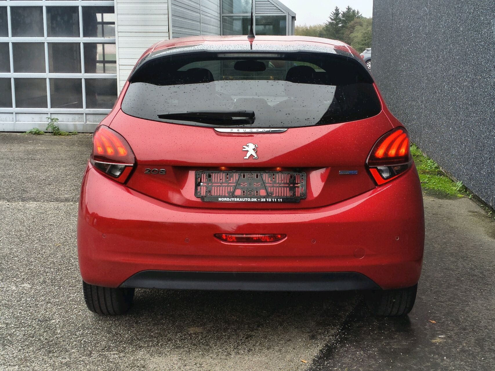 Billede af Peugeot 208 1,6 BlueHDi Desire 100HK 5d