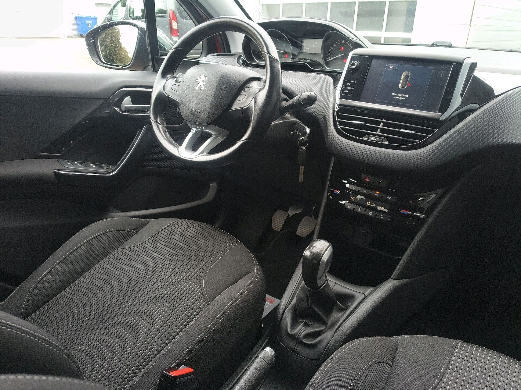 Billede af Peugeot 208 1,6 BlueHDi Desire 100HK 5d