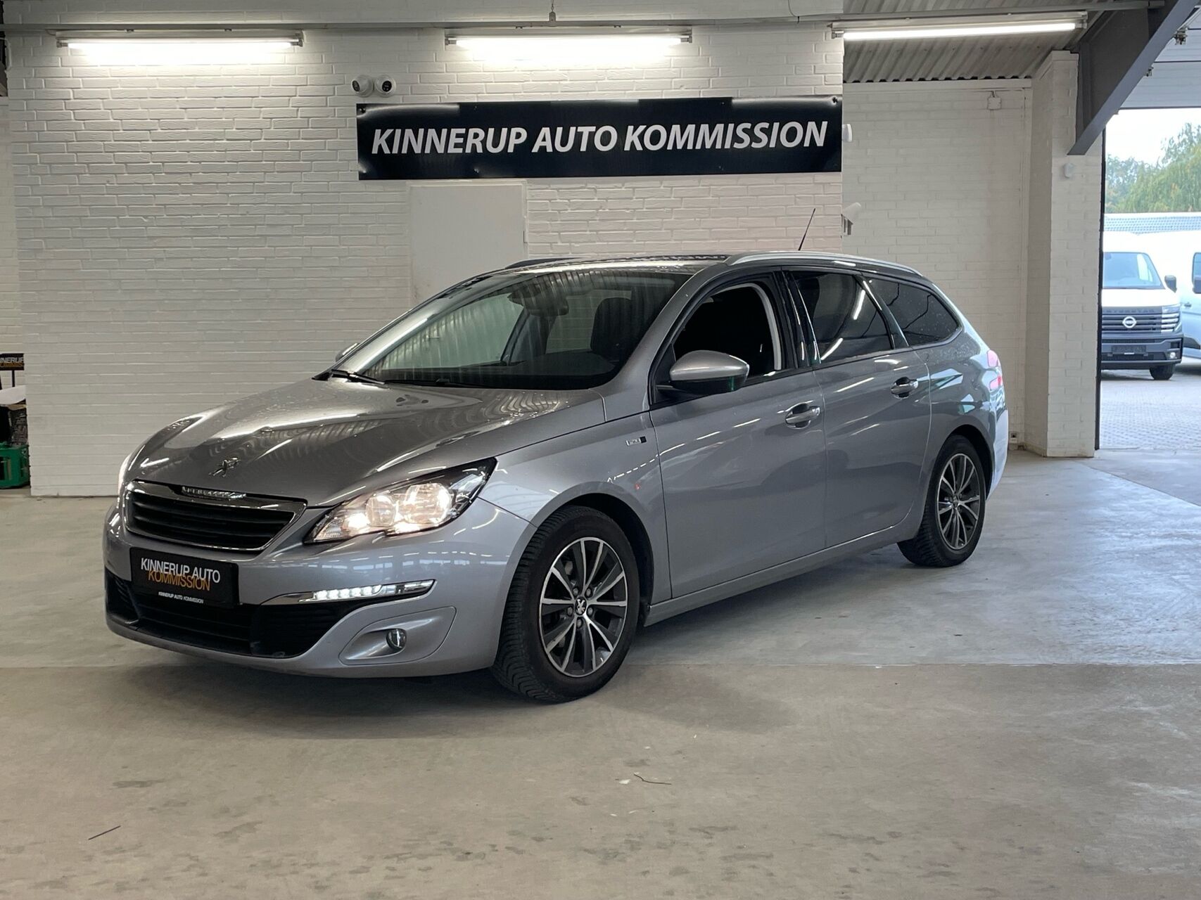Billede af Peugeot 308 SW 1,6 BlueHDi Style 120HK Stc
