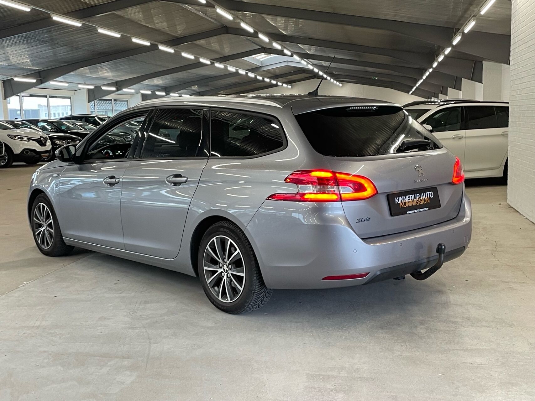 Billede af Peugeot 308 SW 1,6 BlueHDi Style 120HK Stc