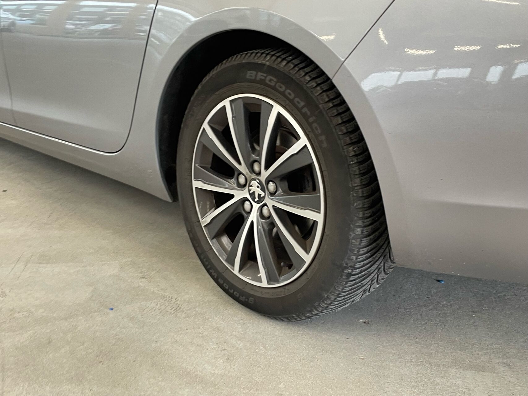 Billede af Peugeot 308 SW 1,6 BlueHDi Style 120HK Stc