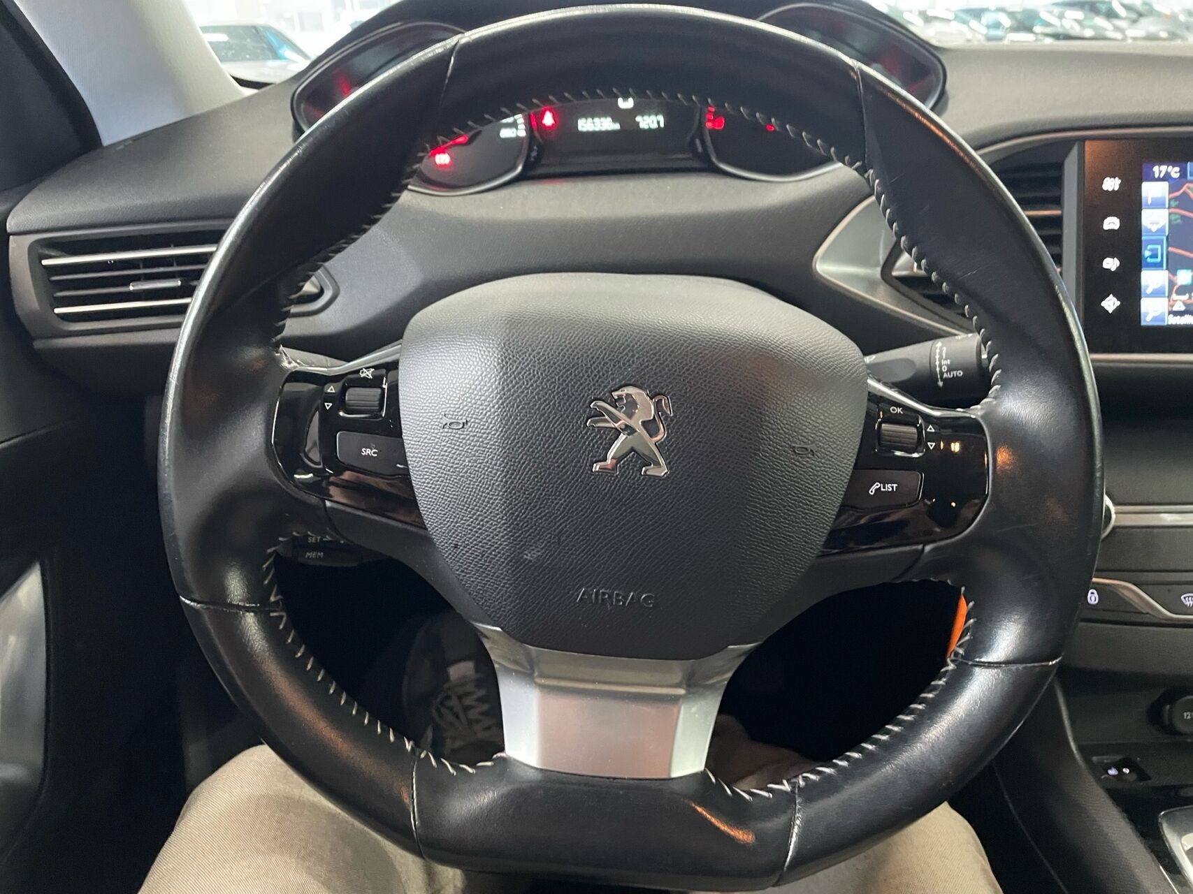 Billede af Peugeot 308 SW 1,6 BlueHDi Style 120HK Stc