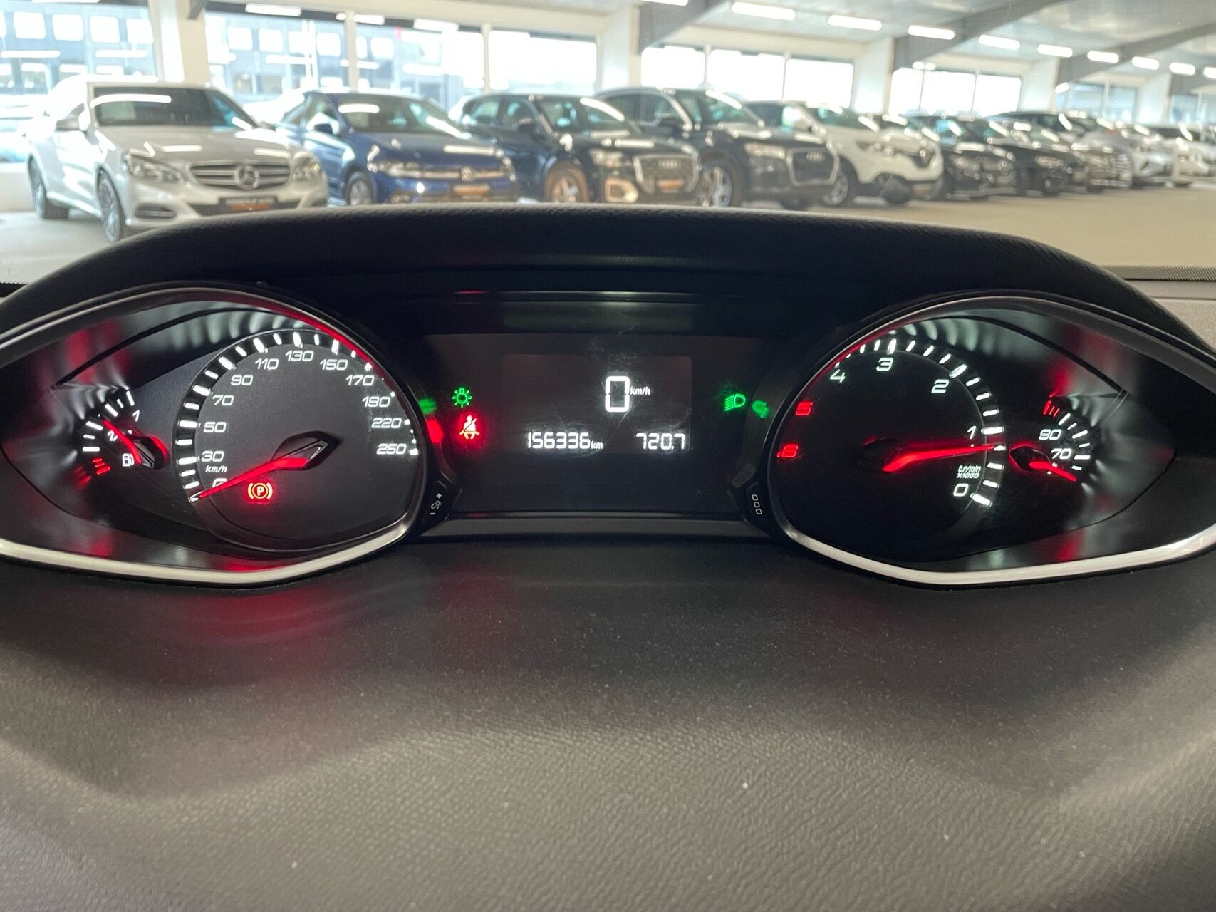 Billede af Peugeot 308 SW 1,6 BlueHDi Style 120HK Stc