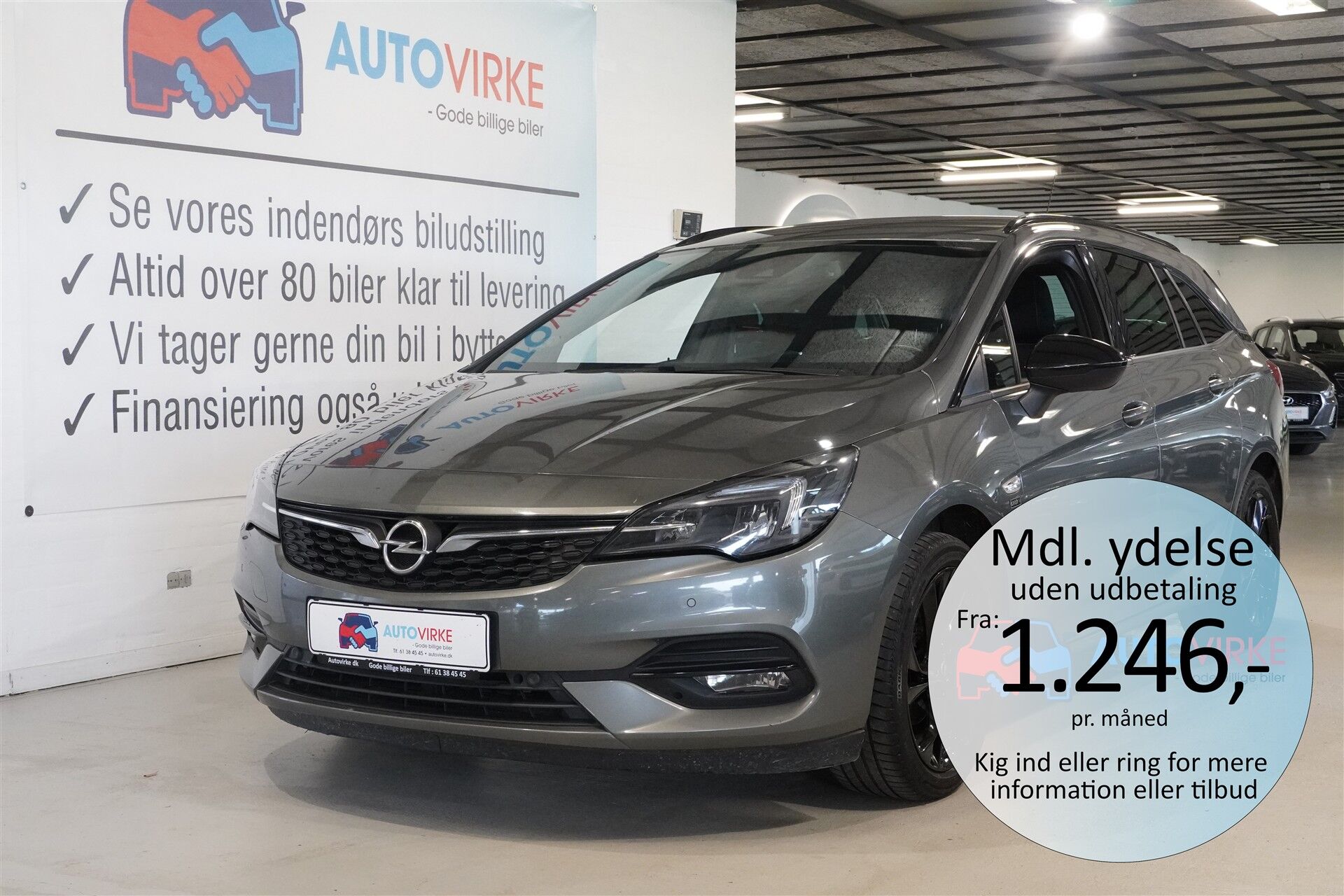 Billede af Opel Astra Sports Tourer 1,5 Turbo CityLine 105HK Stc 6g
