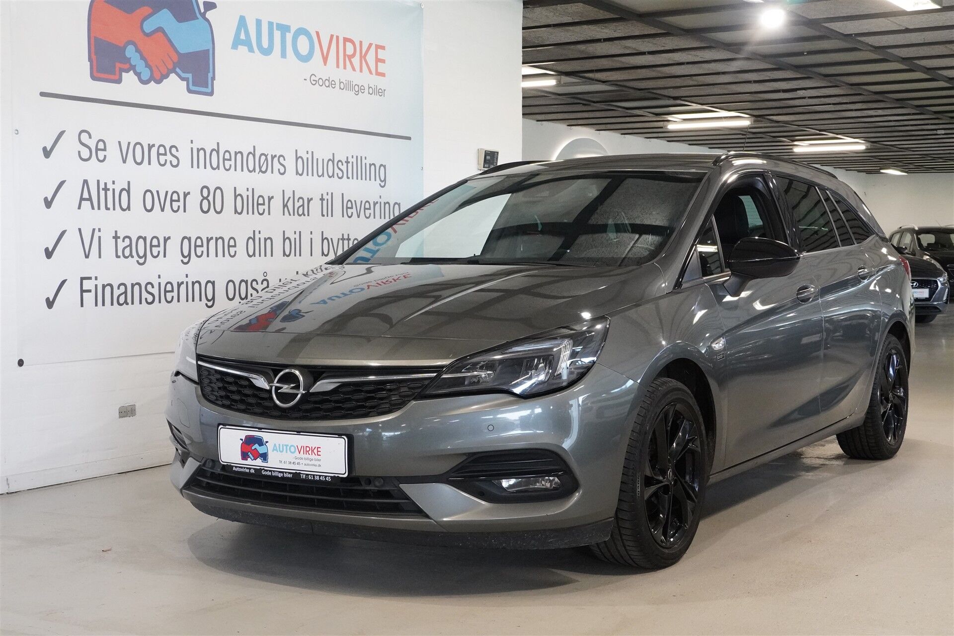 Billede af Opel Astra Sports Tourer 1,5 Turbo CityLine 105HK Stc 6g