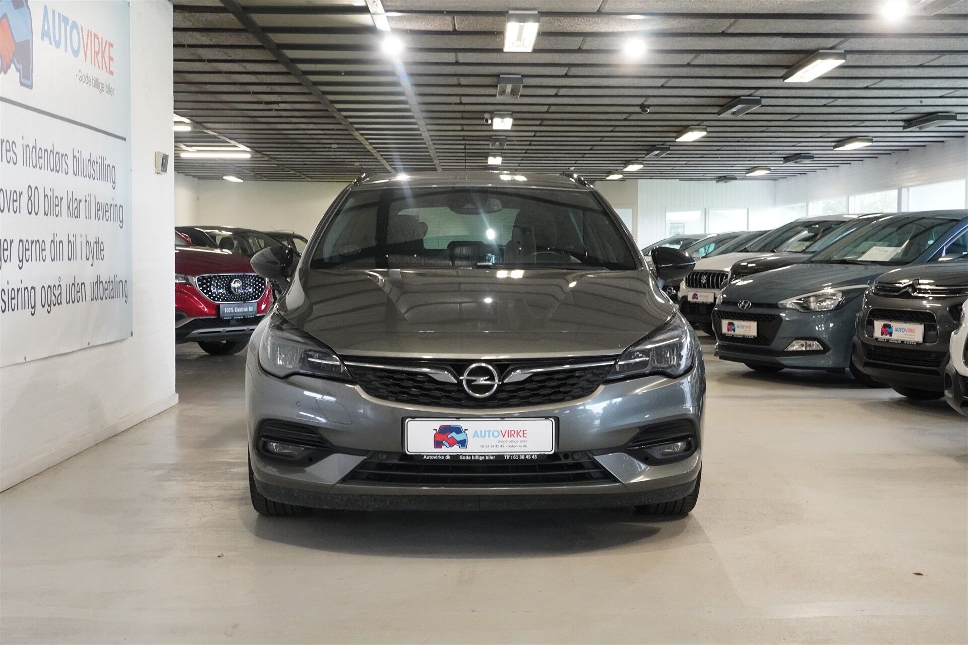Billede af Opel Astra Sports Tourer 1,5 Turbo CityLine 105HK Stc 6g