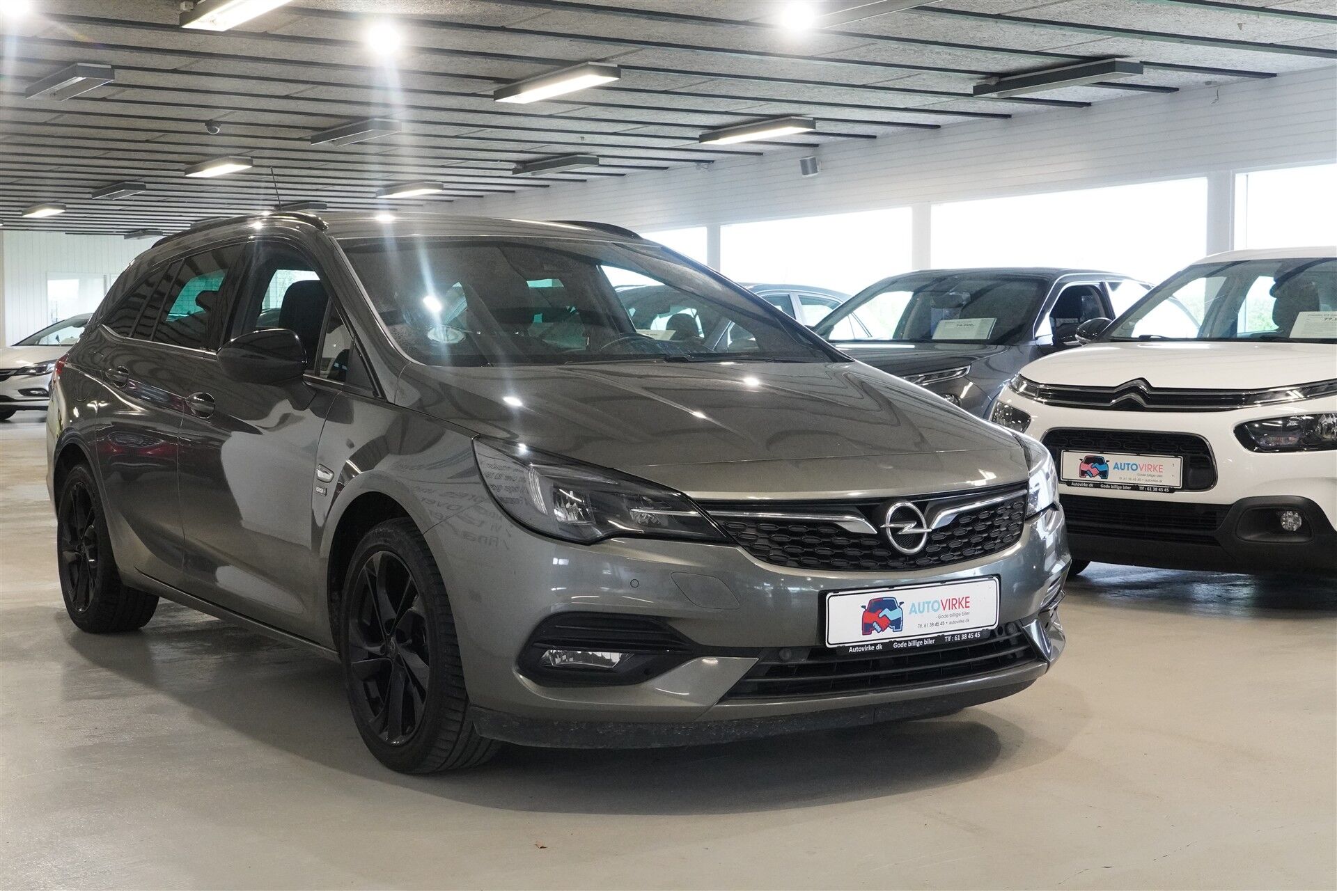 Billede af Opel Astra Sports Tourer 1,5 Turbo CityLine 105HK Stc 6g