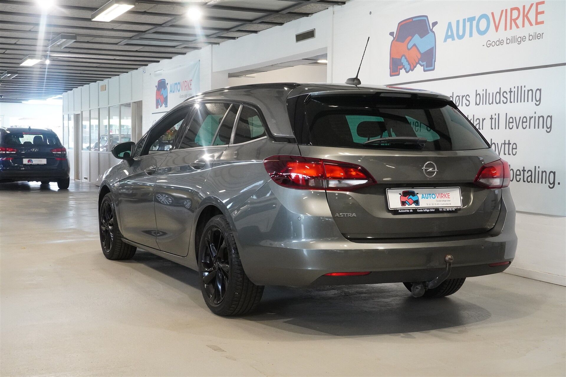 Billede af Opel Astra Sports Tourer 1,5 Turbo CityLine 105HK Stc 6g