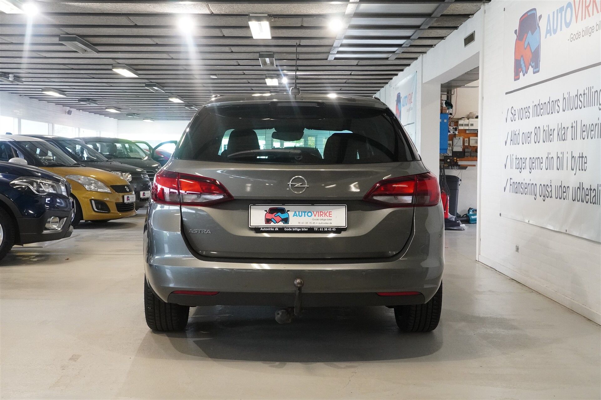 Billede af Opel Astra Sports Tourer 1,5 Turbo CityLine 105HK Stc 6g