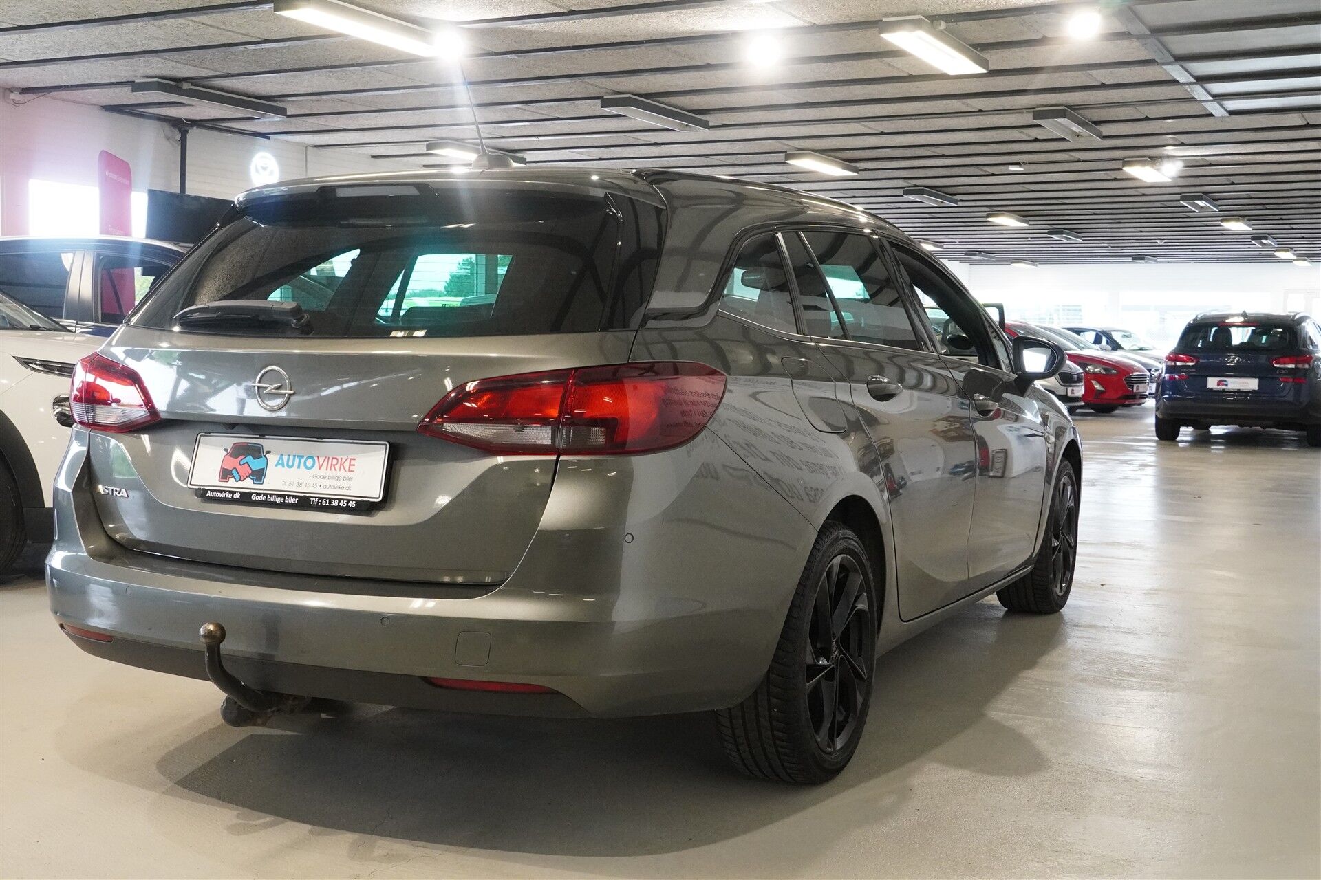 Billede af Opel Astra Sports Tourer 1,5 Turbo CityLine 105HK Stc 6g