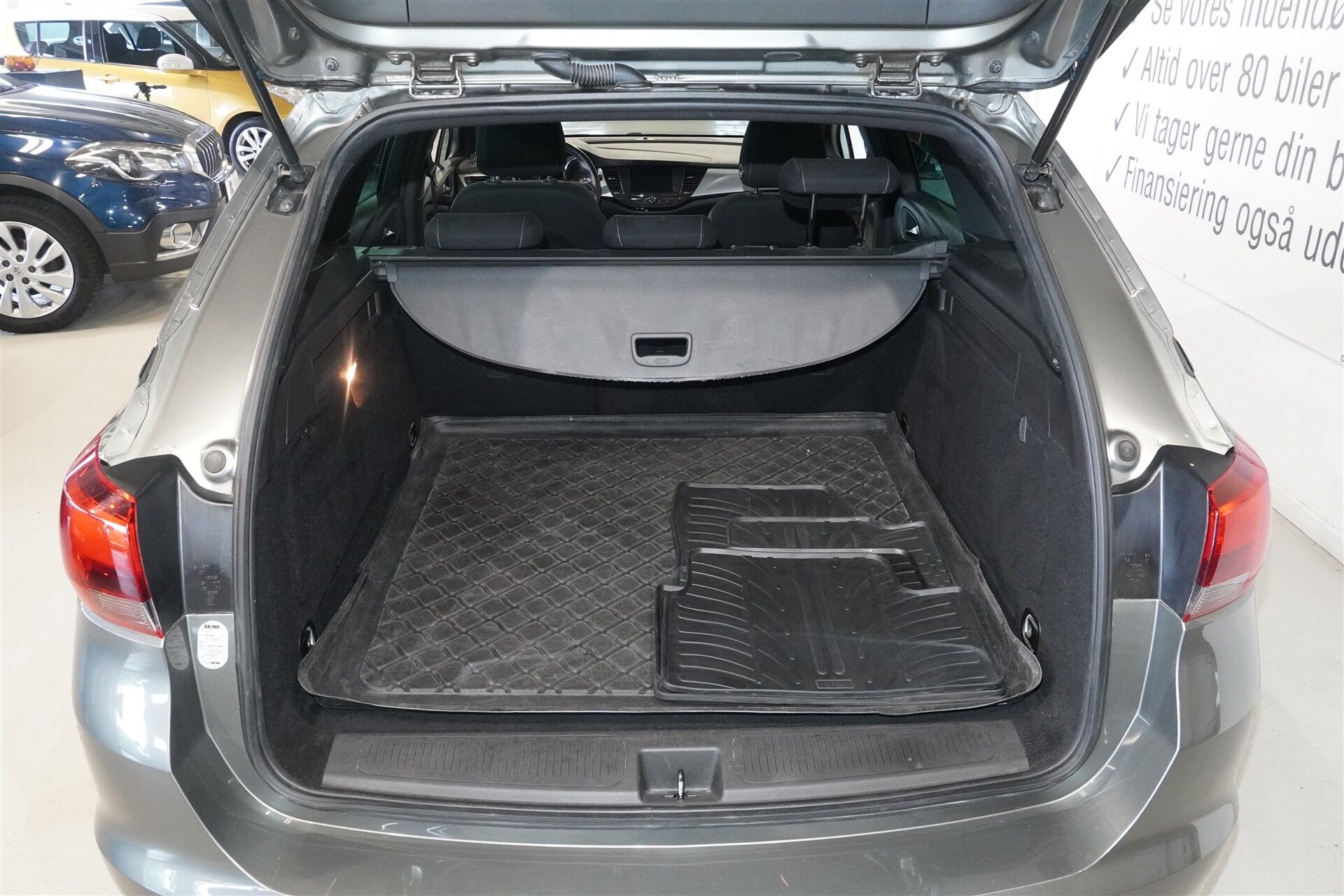 Billede af Opel Astra Sports Tourer 1,5 Turbo CityLine 105HK Stc 6g