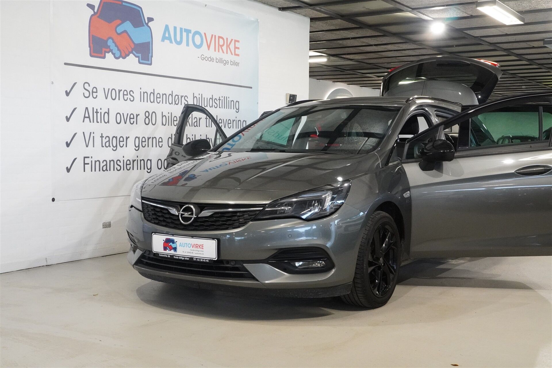 Billede af Opel Astra Sports Tourer 1,5 Turbo CityLine 105HK Stc 6g
