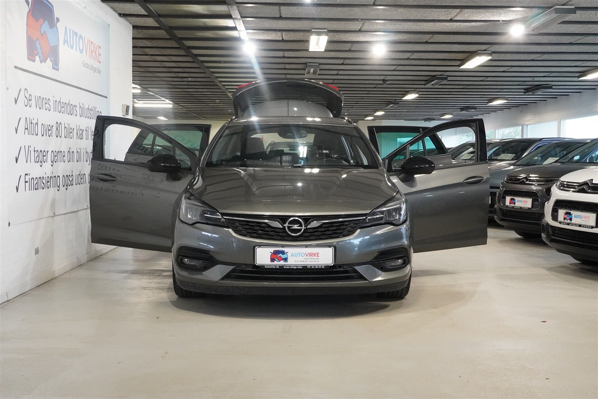 Billede af Opel Astra Sports Tourer 1,5 Turbo CityLine 105HK Stc 6g