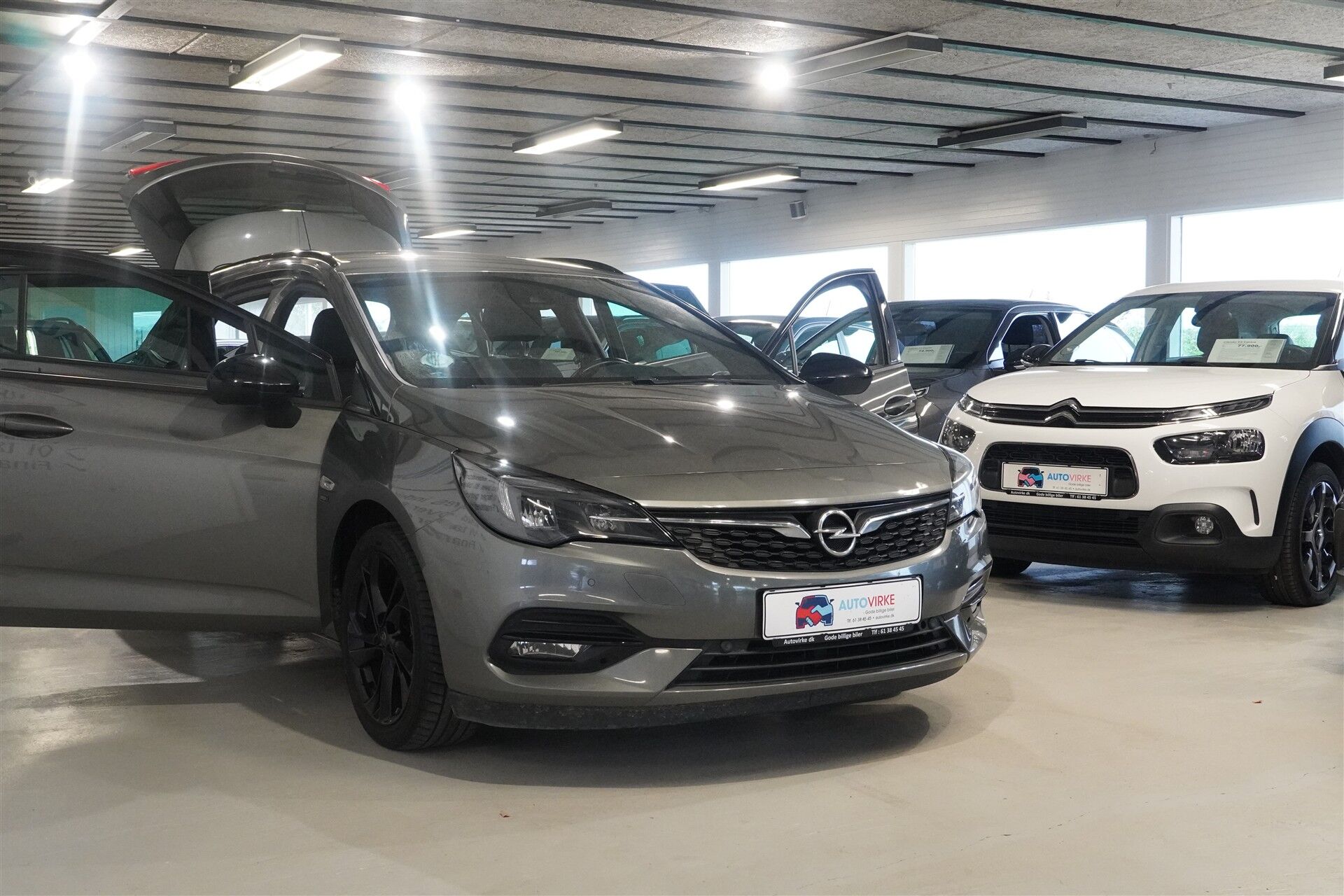 Billede af Opel Astra Sports Tourer 1,5 Turbo CityLine 105HK Stc 6g