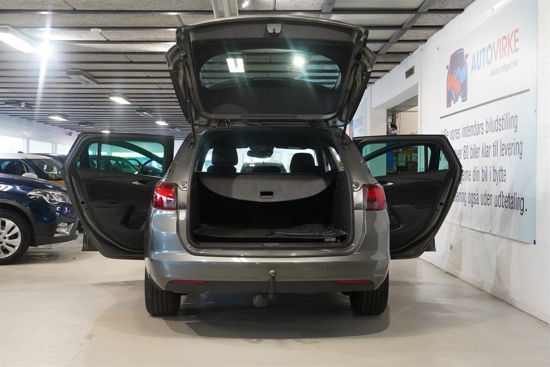 Billede af Opel Astra Sports Tourer 1,5 Turbo CityLine 105HK Stc 6g