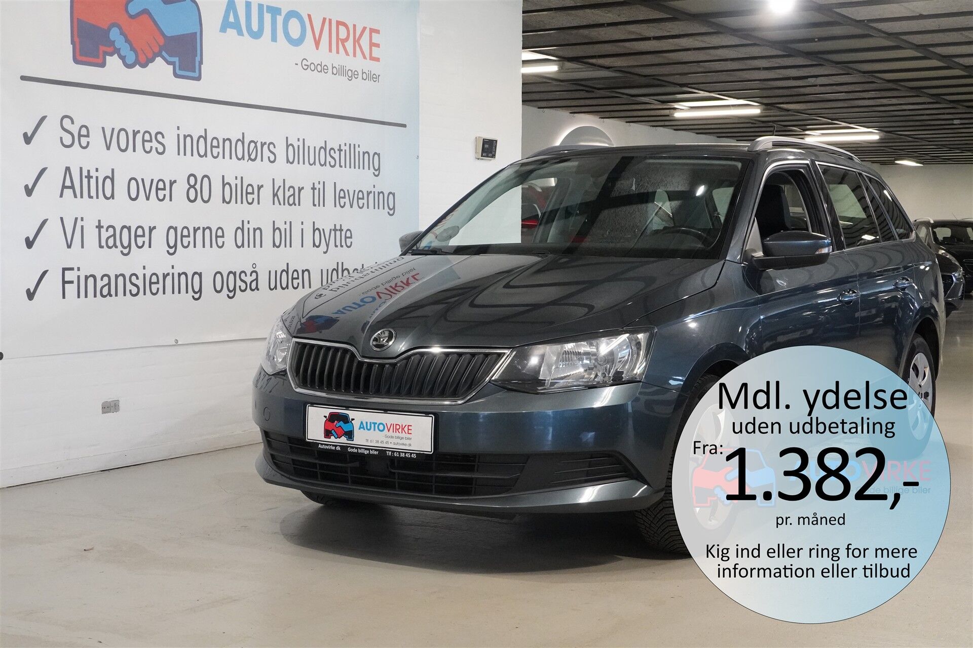 Billede af Skoda Fabia Combi 1,0 TSI Ambition 110HK Stc 6g