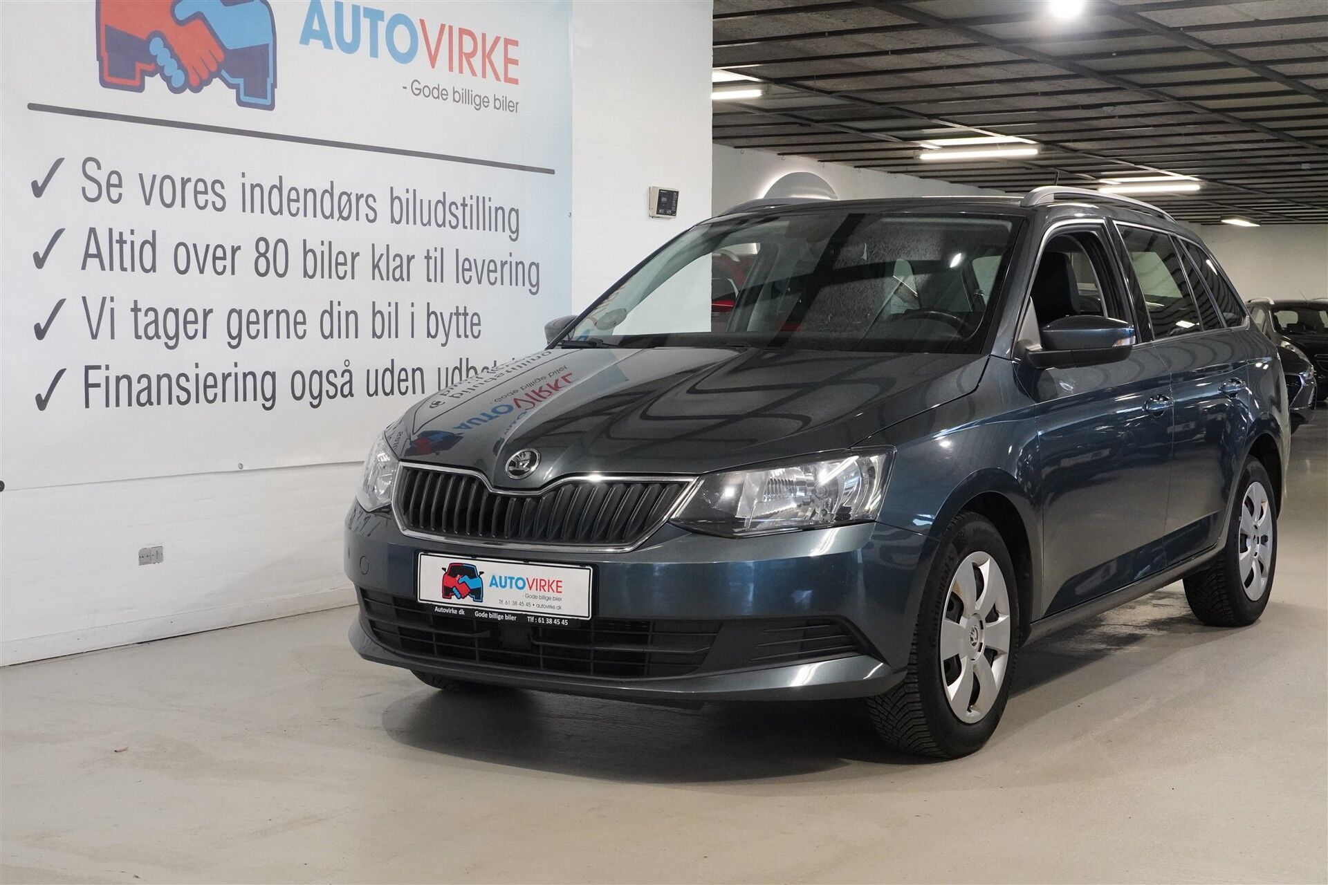Billede af Skoda Fabia Combi 1,0 TSI Ambition 110HK Stc 6g