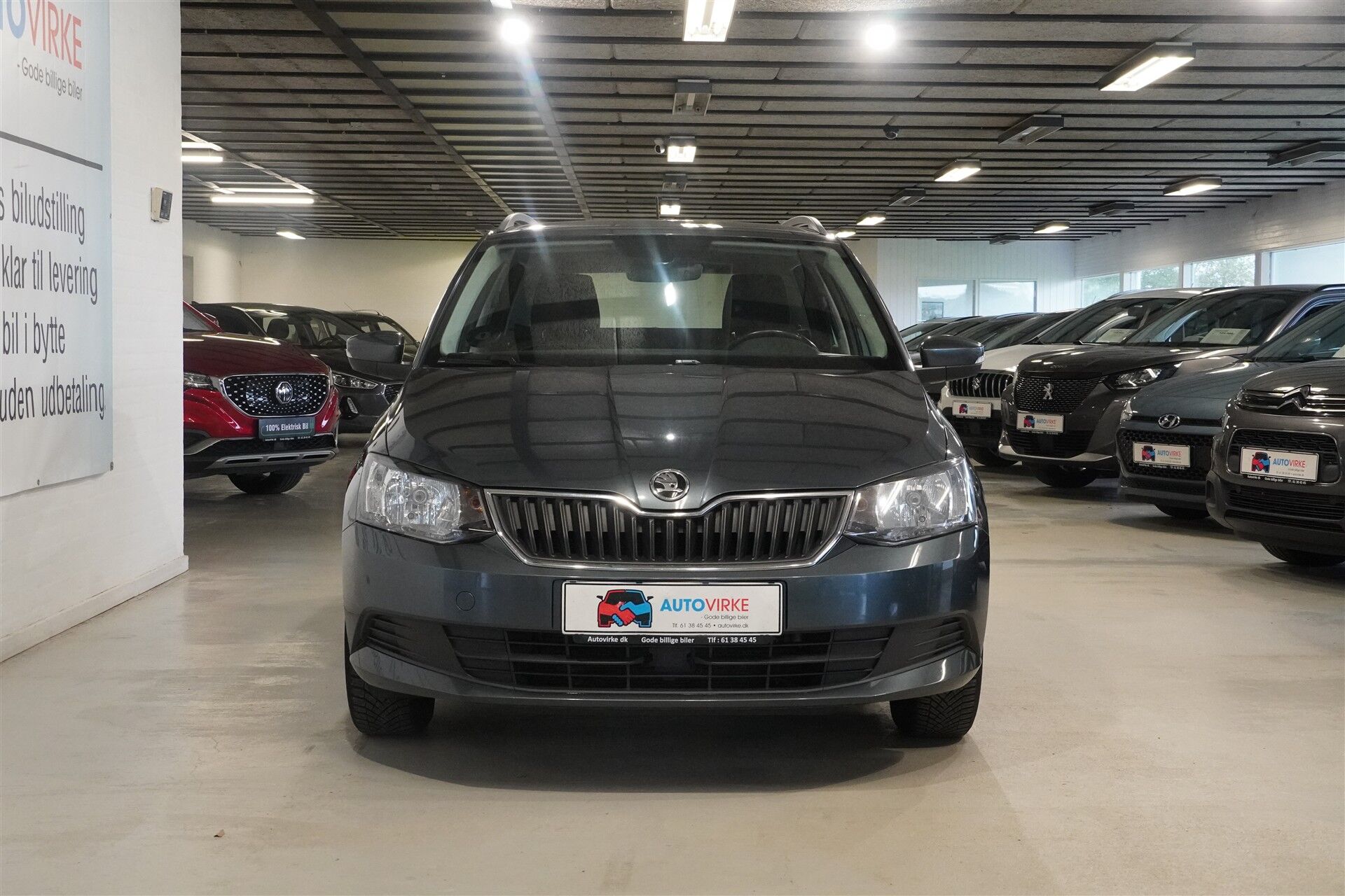 Billede af Skoda Fabia Combi 1,0 TSI Ambition 110HK Stc 6g