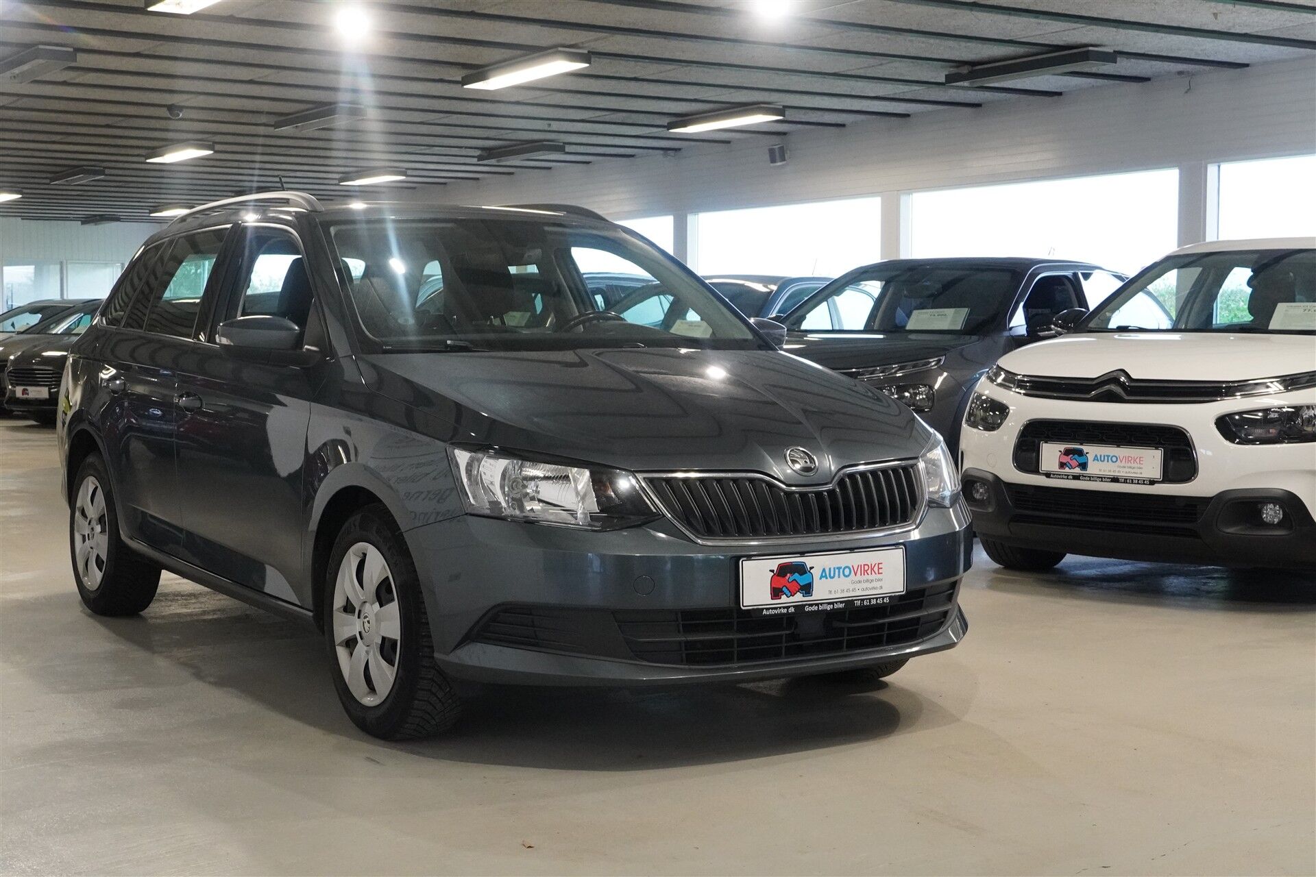 Billede af Skoda Fabia Combi 1,0 TSI Ambition 110HK Stc 6g