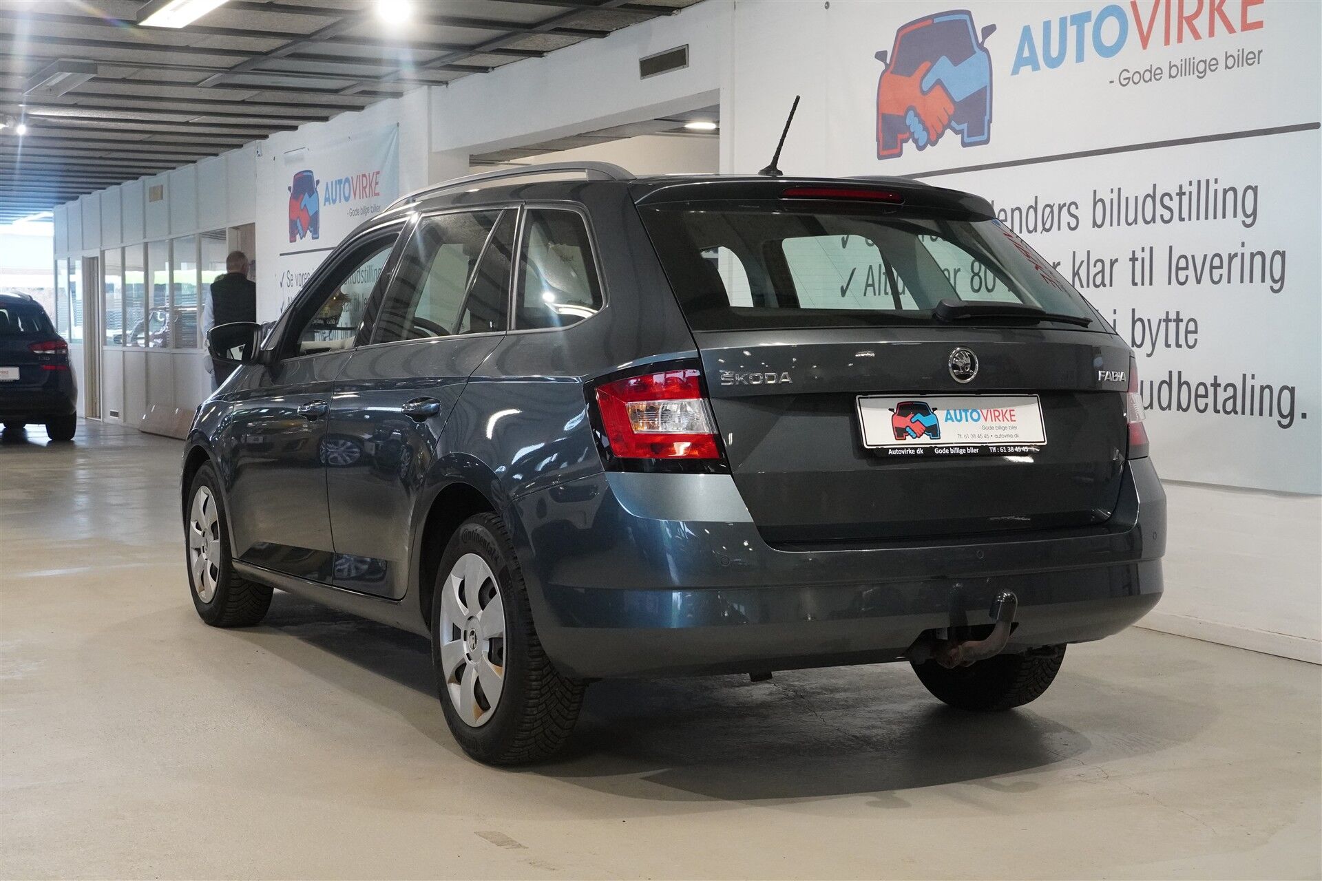 Billede af Skoda Fabia Combi 1,0 TSI Ambition 110HK Stc 6g