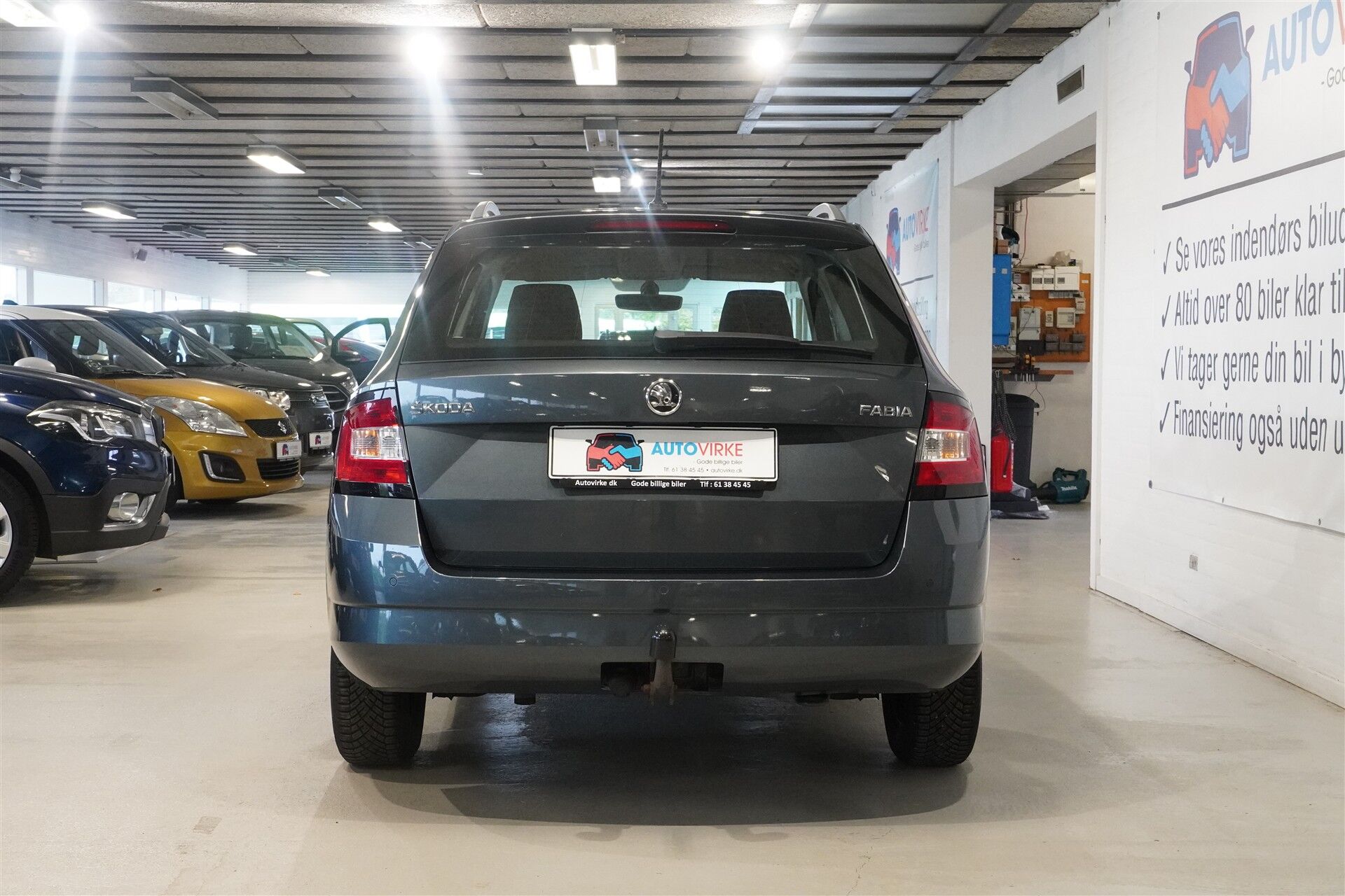 Billede af Skoda Fabia Combi 1,0 TSI Ambition 110HK Stc 6g