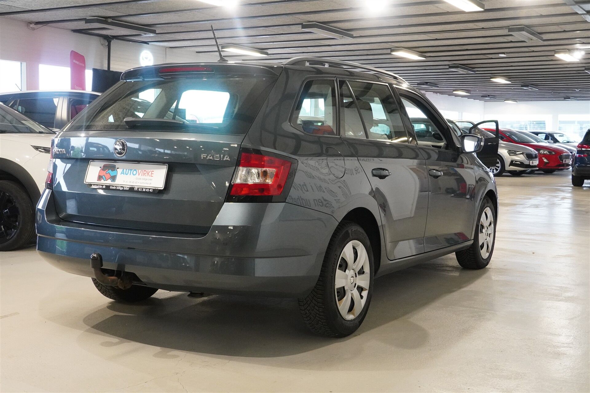 Billede af Skoda Fabia Combi 1,0 TSI Ambition 110HK Stc 6g