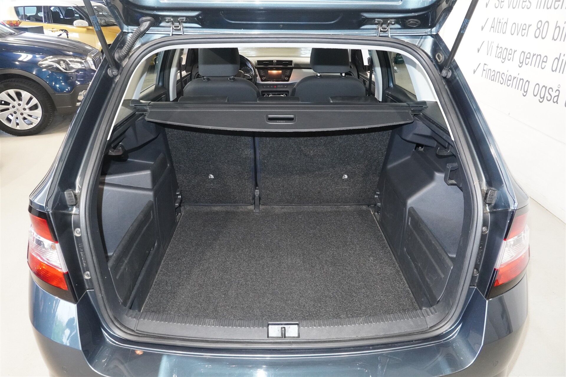 Billede af Skoda Fabia Combi 1,0 TSI Ambition 110HK Stc 6g