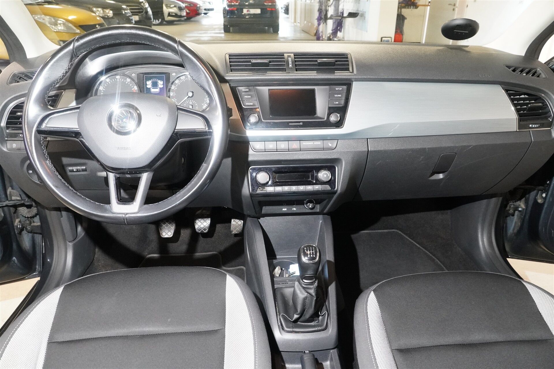 Billede af Skoda Fabia Combi 1,0 TSI Ambition 110HK Stc 6g